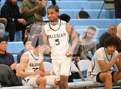 Thumbnail 3 in San Ramon Valley vs. Salesian College Preparatory (CIF NCS Open Semifinal) photogallery.