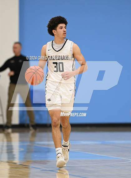Thumbnail 2 in San Ramon Valley vs. Salesian College Preparatory (CIF NCS Open Semifinal) photogallery.