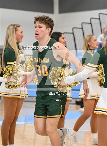 Thumbnail 1 in San Ramon Valley vs. Salesian College Preparatory (CIF NCS Open Semifinal) photogallery.