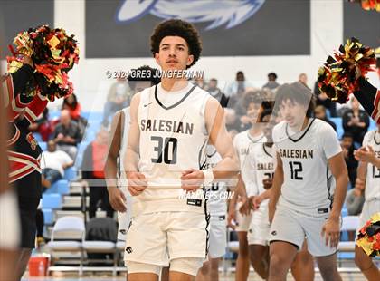 Thumbnail 3 in San Ramon Valley vs. Salesian College Preparatory (CIF NCS Open Semifinal) photogallery.