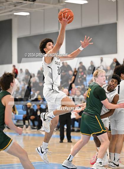Thumbnail 1 in San Ramon Valley vs. Salesian College Preparatory (CIF NCS Open Semifinal) photogallery.