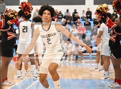 Thumbnail 1 in San Ramon Valley vs. Salesian College Preparatory (CIF NCS Open Semifinal) photogallery.