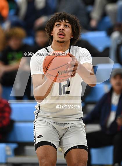 Thumbnail 2 in San Ramon Valley vs. Salesian College Preparatory (CIF NCS Open Semifinal) photogallery.
