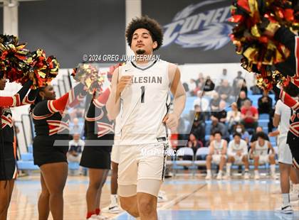 Thumbnail 3 in San Ramon Valley vs. Salesian College Preparatory (CIF NCS Open Semifinal) photogallery.