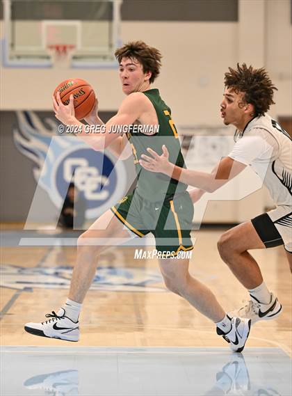 Thumbnail 1 in San Ramon Valley vs. Salesian College Preparatory (CIF NCS Open Semifinal) photogallery.