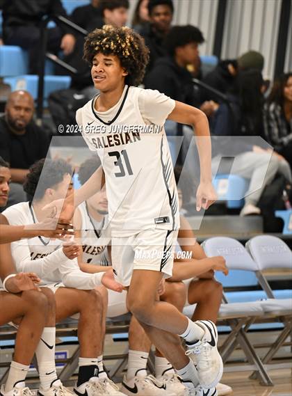 Thumbnail 1 in San Ramon Valley vs. Salesian College Preparatory (CIF NCS Open Semifinal) photogallery.