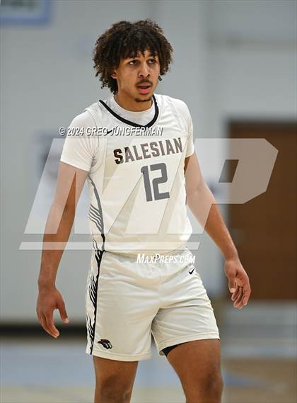 Thumbnail 1 in San Ramon Valley vs. Salesian College Preparatory (CIF NCS Open Semifinal) photogallery.