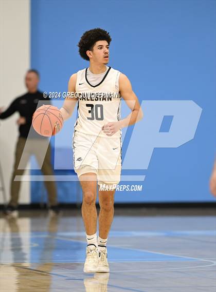 Thumbnail 1 in San Ramon Valley vs. Salesian College Preparatory (CIF NCS Open Semifinal) photogallery.