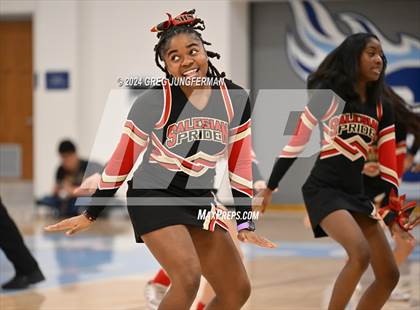 Thumbnail 3 in San Ramon Valley vs. Salesian College Preparatory (CIF NCS Open Semifinal) photogallery.