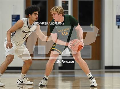 Thumbnail 1 in San Ramon Valley vs. Salesian College Preparatory (CIF NCS Open Semifinal) photogallery.