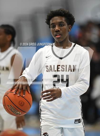 Thumbnail 1 in San Ramon Valley vs. Salesian College Preparatory (CIF NCS Open Semifinal) photogallery.
