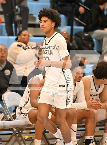 Thumbnail 3 in San Ramon Valley vs. Salesian College Preparatory (CIF NCS Open Semifinal) photogallery.