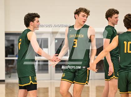 Thumbnail 2 in San Ramon Valley vs. Salesian College Preparatory (CIF NCS Open Semifinal) photogallery.