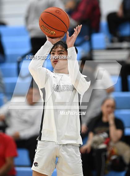 Thumbnail 3 in San Ramon Valley vs. Salesian College Preparatory (CIF NCS Open Semifinal) photogallery.