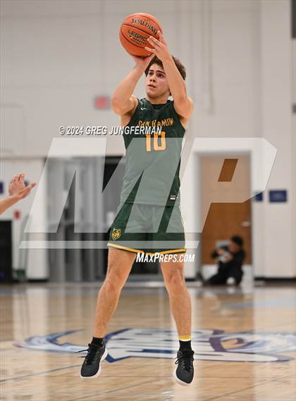 Thumbnail 3 in San Ramon Valley vs. Salesian College Preparatory (CIF NCS Open Semifinal) photogallery.