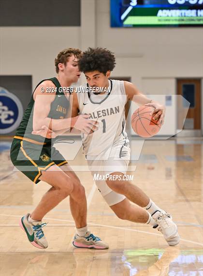 Thumbnail 1 in San Ramon Valley vs. Salesian College Preparatory (CIF NCS Open Semifinal) photogallery.
