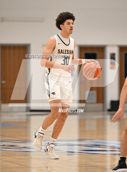 Thumbnail 2 in San Ramon Valley vs. Salesian College Preparatory (CIF NCS Open Semifinal) photogallery.