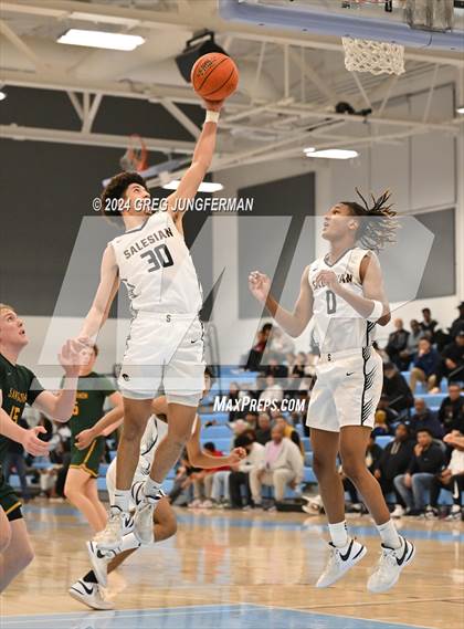 Thumbnail 1 in San Ramon Valley vs. Salesian College Preparatory (CIF NCS Open Semifinal) photogallery.