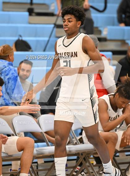Thumbnail 2 in San Ramon Valley vs. Salesian College Preparatory (CIF NCS Open Semifinal) photogallery.