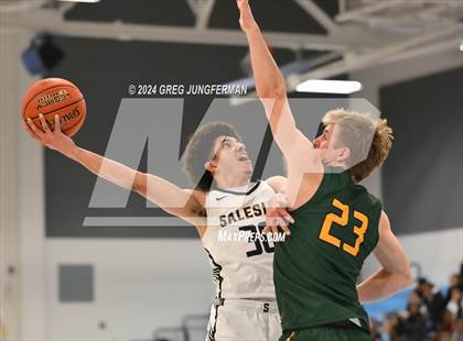 Thumbnail 3 in San Ramon Valley vs. Salesian College Preparatory (CIF NCS Open Semifinal) photogallery.