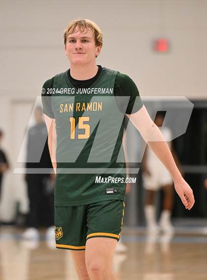 Thumbnail 3 in San Ramon Valley vs. Salesian College Preparatory (CIF NCS Open Semifinal) photogallery.