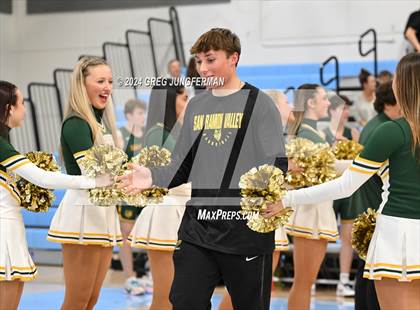 Thumbnail 3 in San Ramon Valley vs. Salesian College Preparatory (CIF NCS Open Semifinal) photogallery.