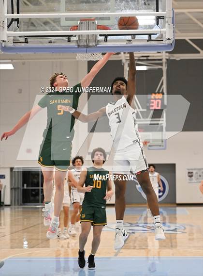 Thumbnail 2 in San Ramon Valley vs. Salesian College Preparatory (CIF NCS Open Semifinal) photogallery.