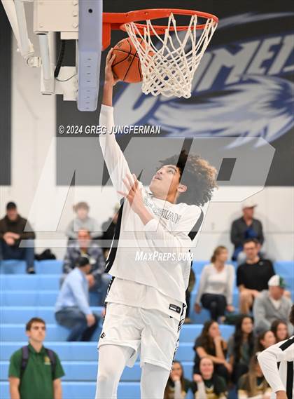 Thumbnail 1 in San Ramon Valley vs. Salesian College Preparatory (CIF NCS Open Semifinal) photogallery.