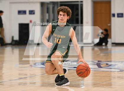 Thumbnail 2 in San Ramon Valley vs. Salesian College Preparatory (CIF NCS Open Semifinal) photogallery.