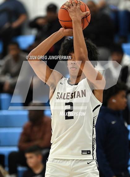Thumbnail 2 in San Ramon Valley vs. Salesian College Preparatory (CIF NCS Open Semifinal) photogallery.