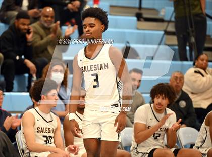 Thumbnail 2 in San Ramon Valley vs. Salesian College Preparatory (CIF NCS Open Semifinal) photogallery.