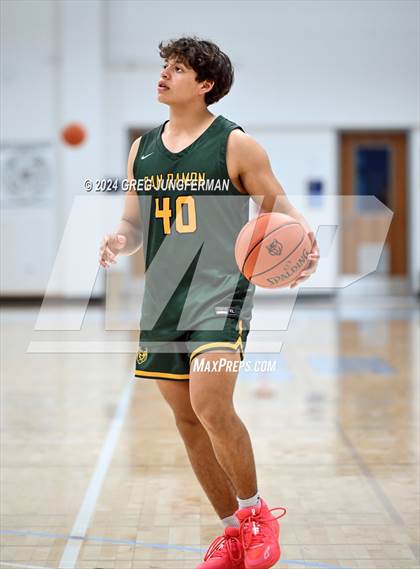 Thumbnail 2 in San Ramon Valley vs. Salesian College Preparatory (CIF NCS Open Semifinal) photogallery.