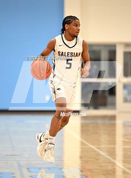 Thumbnail 3 in San Ramon Valley vs. Salesian College Preparatory (CIF NCS Open Semifinal) photogallery.