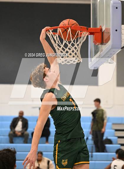 Thumbnail 1 in San Ramon Valley vs. Salesian College Preparatory (CIF NCS Open Semifinal) photogallery.
