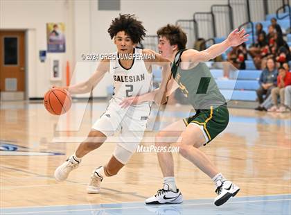 Thumbnail 3 in San Ramon Valley vs. Salesian College Preparatory (CIF NCS Open Semifinal) photogallery.