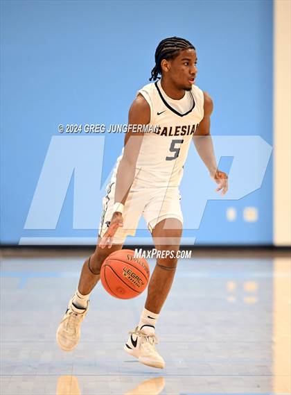 Thumbnail 2 in San Ramon Valley vs. Salesian College Preparatory (CIF NCS Open Semifinal) photogallery.
