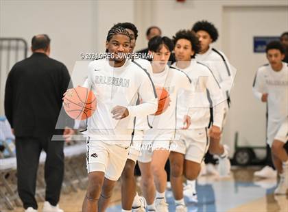 Thumbnail 1 in San Ramon Valley vs. Salesian College Preparatory (CIF NCS Open Semifinal) photogallery.
