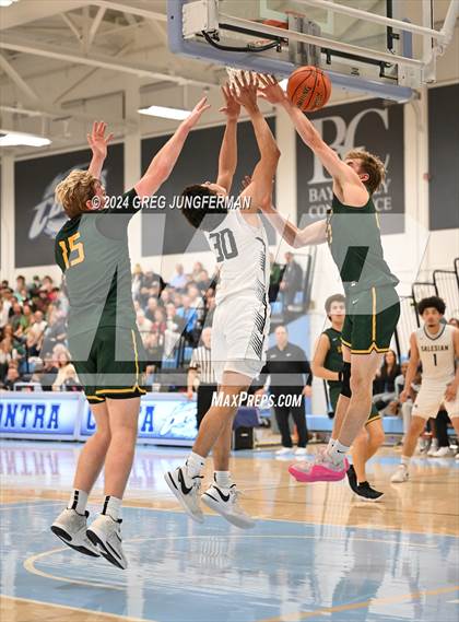 Thumbnail 1 in San Ramon Valley vs. Salesian College Preparatory (CIF NCS Open Semifinal) photogallery.