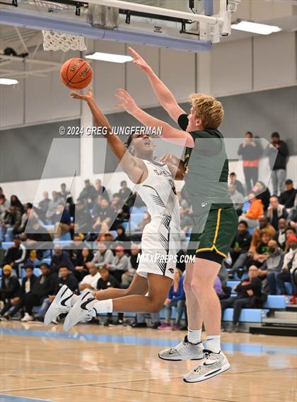 Thumbnail 1 in San Ramon Valley vs. Salesian College Preparatory (CIF NCS Open Semifinal) photogallery.
