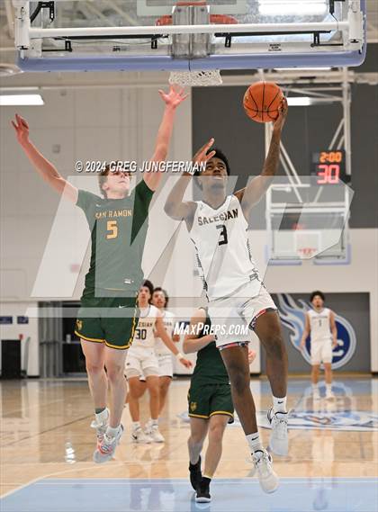 Thumbnail 1 in San Ramon Valley vs. Salesian College Preparatory (CIF NCS Open Semifinal) photogallery.