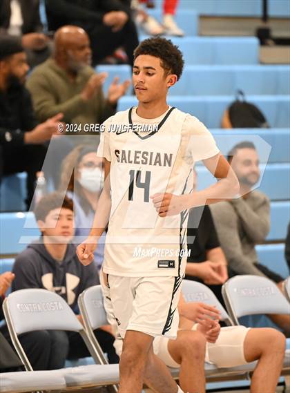 Thumbnail 1 in San Ramon Valley vs. Salesian College Preparatory (CIF NCS Open Semifinal) photogallery.