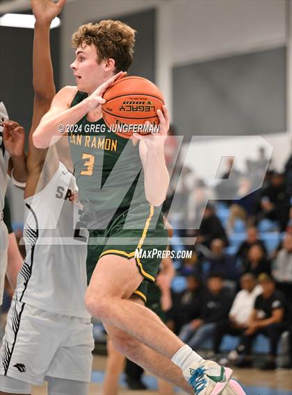 Thumbnail 1 in San Ramon Valley vs. Salesian College Preparatory (CIF NCS Open Semifinal) photogallery.
