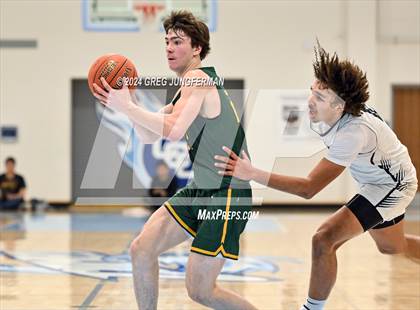 Thumbnail 2 in San Ramon Valley vs. Salesian College Preparatory (CIF NCS Open Semifinal) photogallery.
