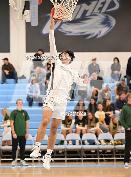 Thumbnail 2 in San Ramon Valley vs. Salesian College Preparatory (CIF NCS Open Semifinal) photogallery.