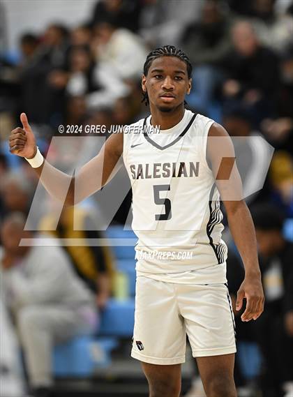 Thumbnail 1 in San Ramon Valley vs. Salesian College Preparatory (CIF NCS Open Semifinal) photogallery.