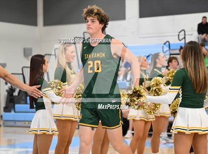 Thumbnail 2 in San Ramon Valley vs. Salesian College Preparatory (CIF NCS Open Semifinal) photogallery.
