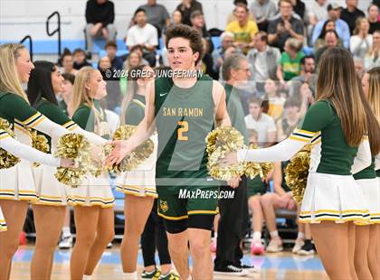 Thumbnail 1 in San Ramon Valley vs. Salesian College Preparatory (CIF NCS Open Semifinal) photogallery.