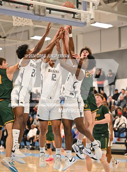 Thumbnail 2 in San Ramon Valley vs. Salesian College Preparatory (CIF NCS Open Semifinal) photogallery.