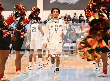 Thumbnail 2 in San Ramon Valley vs. Salesian College Preparatory (CIF NCS Open Semifinal) photogallery.
