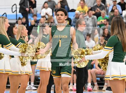 Thumbnail 3 in San Ramon Valley vs. Salesian College Preparatory (CIF NCS Open Semifinal) photogallery.